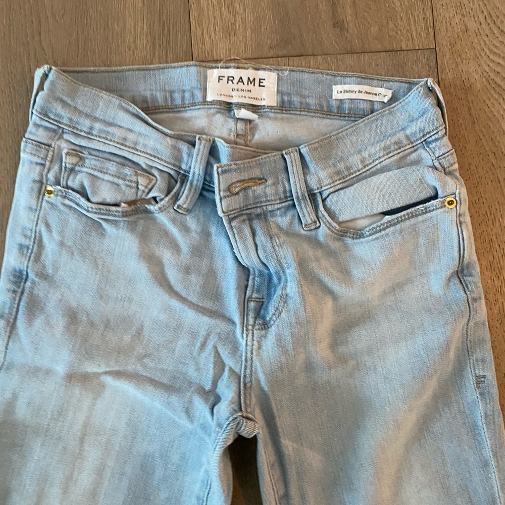 FRAME DENIM Le Skinny de Jeanne Crop - Picture 10 of 14